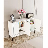Consola si comoda Rosella alb 120 cm - 1
