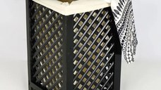 Cos pentru rufe din lemn, Verla Homs