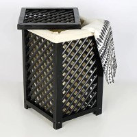 Cos pentru rufe din lemn, Verla Homs - 1