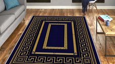 Covor Blue Gold, 140x220
