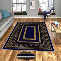 Covor Blue Gold, 140x220 - 1