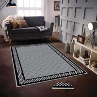 Covor Celesst gri, 80x150 - 1