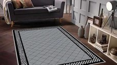 Covor Celesst gri, 80x150