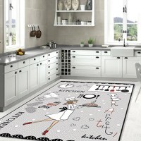 Covor de bucătărie Best Chef, 80x200 cm, imprimeu digital, antiderapant, multicolor - 1