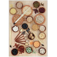 Covor de bucatarie Otto, model circle, 150 cm - 1