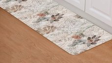 Covor de bucatarie Otto, model flor, 80 cm