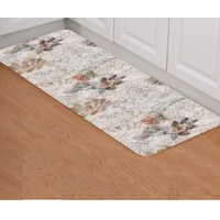 Covor de bucatarie Otto, model flor, 80 cm - 1