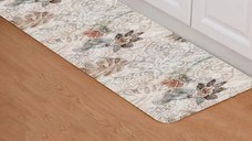 Covor de bucatarie Otto, model flor, 80 cm