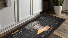 Covor de bucatarie Otto, model multicolor, 001M, 150 cm