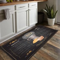 Covor de bucatarie Otto, model multicolor, 001M, 150 cm - 1