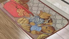 Covoras de bucatarie tapetto  homs,50x90 cm,10346