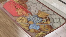 Covoras de bucatarie tapetto  homs,50x90 cm,10346