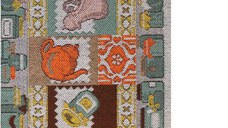 Covoras de bucatarie tapetto  homs,80x50 cm,10378