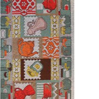 Covoras de bucatarie tapetto  homs,80x50 cm,10378 - 1