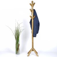 Cuier Anita din lemn pentru hol,office160 cm - 1