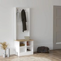 Cuier Mara  culoare alb 175 cm - 1