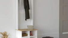 Cuier Mara  culoare alb 175 cm