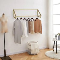 Cuier , V6 Gold Homs,  100 x 30 x 30 cm,auriu - 1