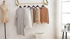 Cuier , V6 Gold Homs,  100 x 30 x 30 cm,auriu