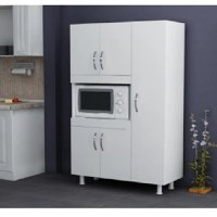 Dulap bucatarie alb cu  5 usi, SD001 - 1