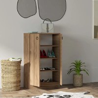 Dulap cu 2 usi Defne culoare nuc 60 cm - 1