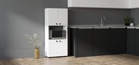 Dulap din pal, Beny Homs, alb, 160 x 60 x 31.4 cm - 1