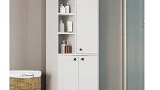 Dulap Lavenia pentru baie si bucătărie, multifuncțional, 170x58x31 cm