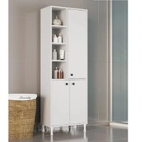 Dulap Lavenia pentru baie si bucătărie, multifuncțional, 170x58x31 cm - 1