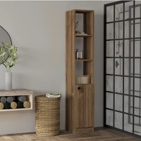 Dulap Trend pentru baie, nuc, 170 cm - 1