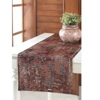 Față de masă napron,textil homs  bej,140x40 cm,50007 - 1