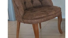 Fotoliu cafea, maro, Homs