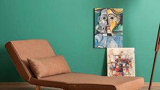 Fotoliu Extensibil,reglabil, Folde, 180 x 80 cm