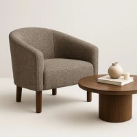 Fotoliu living Sena maro, 75x79x83 cm - 1