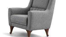 Fotoliu Tara Homs,gri