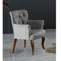 Fotoliu tip berjer, Cafe gri - 1