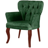 Fotoliu tip berjer, Cafe Homs,verde - 1