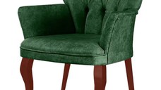 Fotoliu tip berjer, Cafe Homs,verde