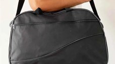 Geanta calatorie negru Homs 52x20x35 cm