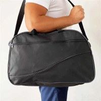 Geanta calatorie negru Homs 52x20x35 cm - 1