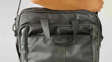 Geanta pentru laptop si documente negru Homs 41x15x30 cm