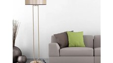 Lampadar bej-auriu Homs,seria lx, 170 cm,40060