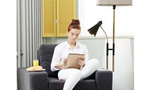 Lampadar cu abajur Homs,seria lx, 165 cm,40063