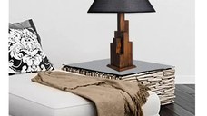 Lampadar lemn, Homs,seria lx,40053