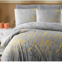 Lenjerie de pat bumbac pentru 1 persoane set 220 cm - 1