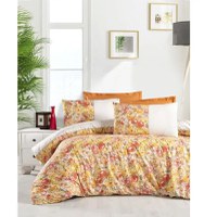 Lenjerie de pat bumbac satinat 1 persoane,homs,serie H280,00083 - 1