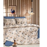 Lenjerie de pat bumbac satinat 2 persoane,homs,serie D 270,00007 - 1