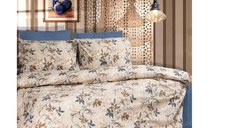 Lenjerie de pat bumbac satinat 2 persoane,homs,serie D 270,00007