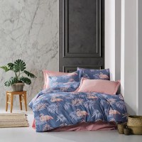 Lenjerie de pat bumbac satinat 2 persoane,homs,serie D 270,00009 - 1