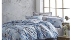 Lenjerie de pat bumbac satinat 2 persoane,homs,serie D 270,00011