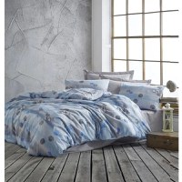Lenjerie de pat bumbac satinat 2 persoane,homs,serie D 270,00011 - 1